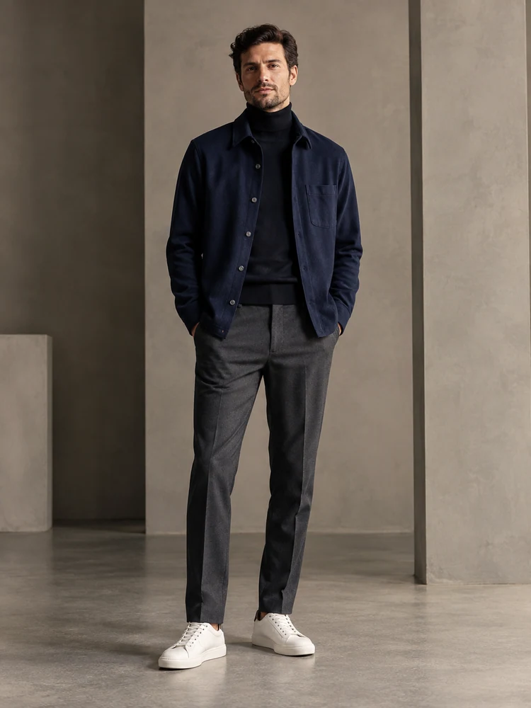 Спокойный smart casual